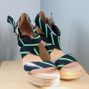 Tommy Hilfiger strappy wedge sandals